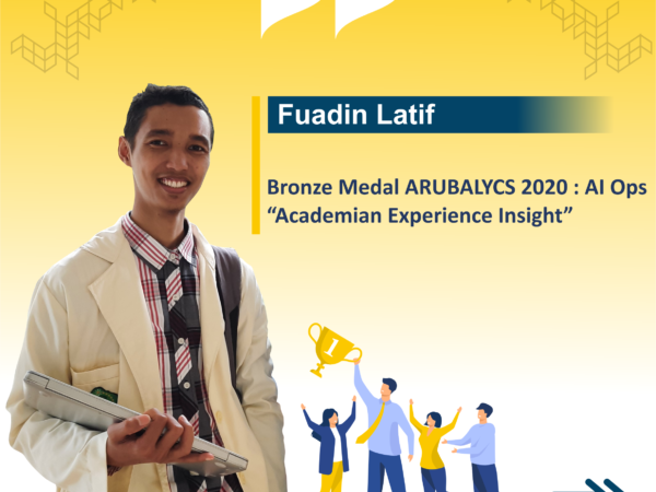 Bronze Medal ARUBALYMICS 2020