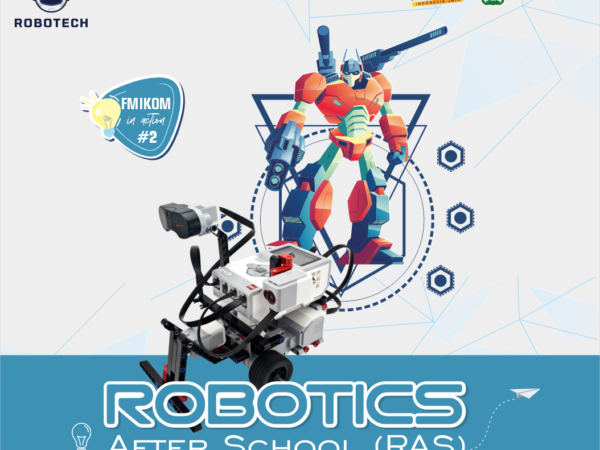 [info] Robotics After School (RAS) untuk SMA sederajat