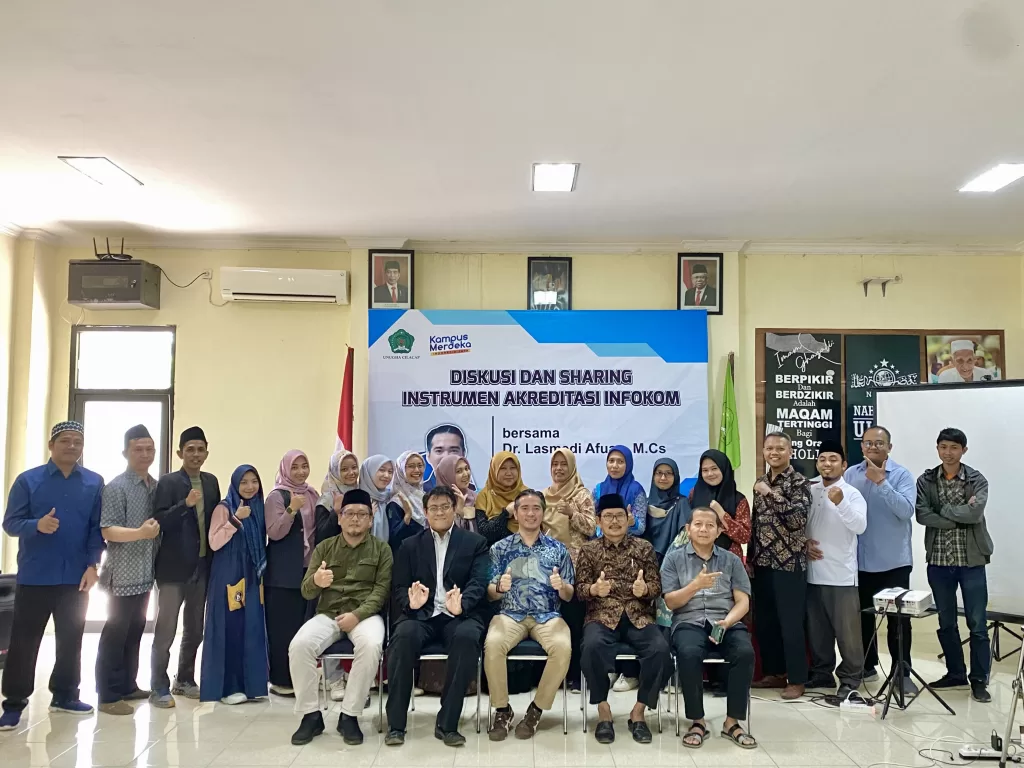 diskusi dan sharing instrumen akreditasi LAM INFOKOM